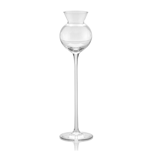 I Distillati Set 2 Tasting Glass For Grappa Clear Cl.5