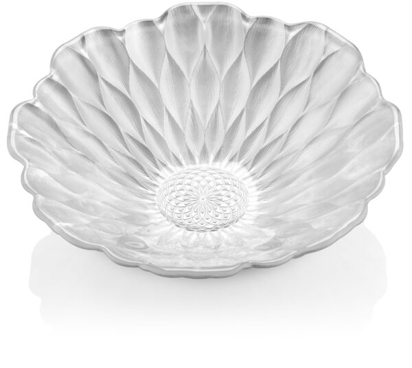 Loto Bowl Cm 25 Pearly White Decoration H.7.2