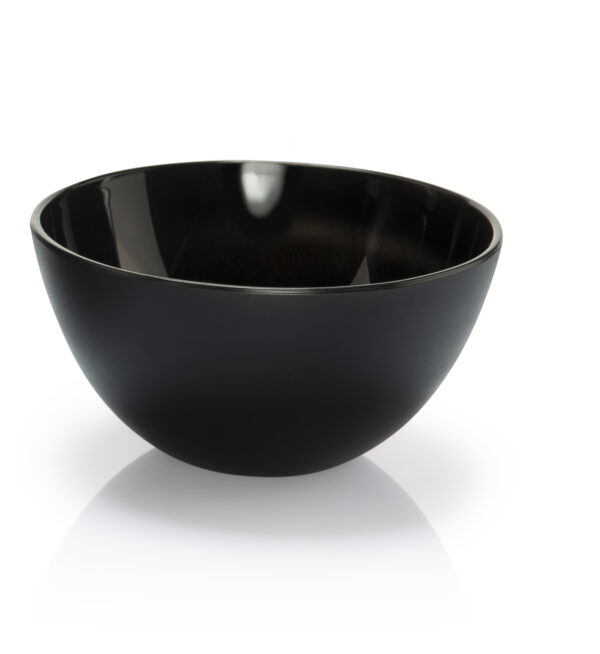 Unforgettable Ind.Bowl Cm.13.5 Black Decoration