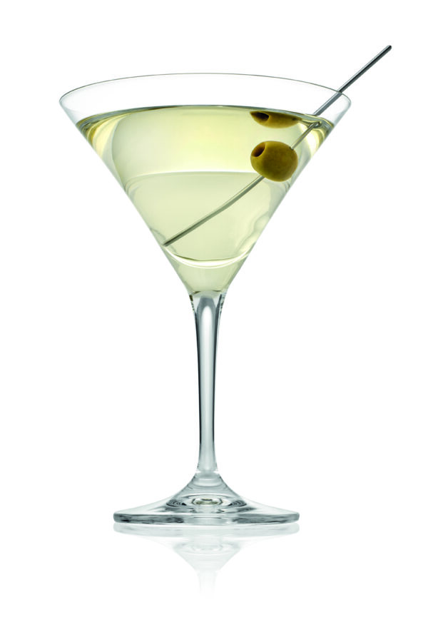 Tasting Hour Set 2 Martini Glass Clear Cl.17