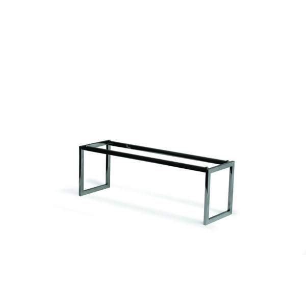 Flow Tall Stainless Steel Flat 2.4 Frame  530 × 163 × 180 mm