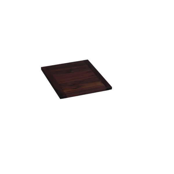 Flow Walnut 1.2 Plinth  265 × 325 × 20 mm