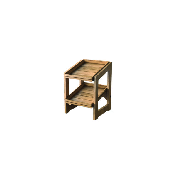 Flow Oak 1.2 Two-Tier Stand  309 × 323 × 441 mm