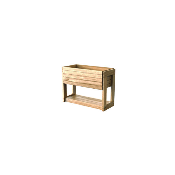 Flow Regular Oak Trough  574 × 250 × 432 mm