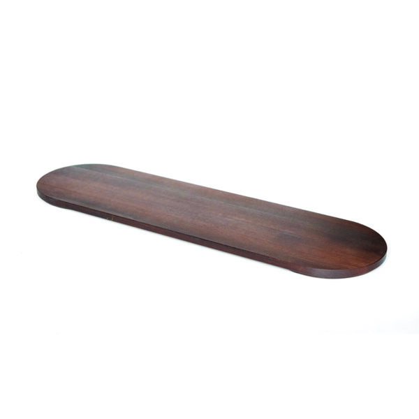 Tilt Long Walnut Plinth  770 × 218 × 25 mm