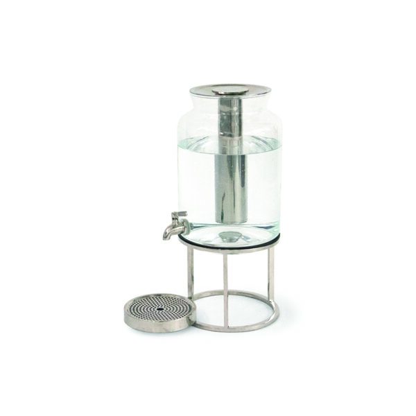 Tilt Juice Dispenser Set
Glass Jar with PCM Cooling
(Tilt Frame not included)  218ø × 322 mm