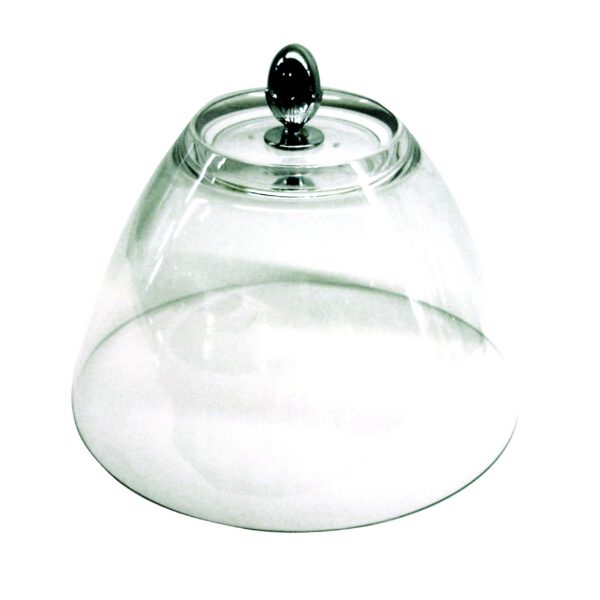 Transparent Cloche   150 mm  18/10  Palace