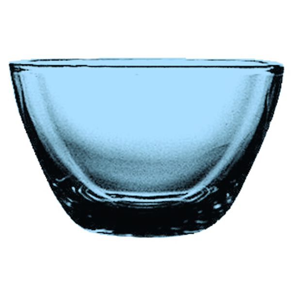 Bowl quadratisch 27 cl 100 mm x 100 mm   Polycarbonat  Zaffiro PC